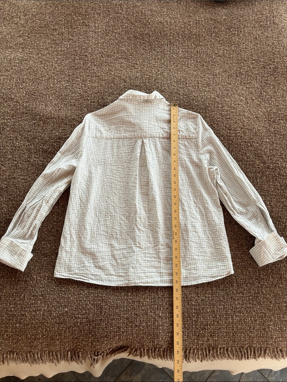 Pure Linen Button Down - Picture 4 of 5